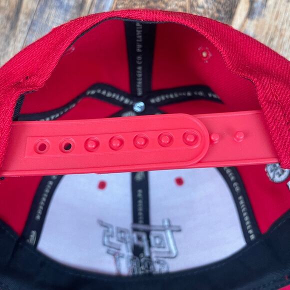 Mitchell & Ness Men's OS Red Topps Spot 2024 PHX AZ Acrylic Wool Snapback Hat - Picture 11 of 12